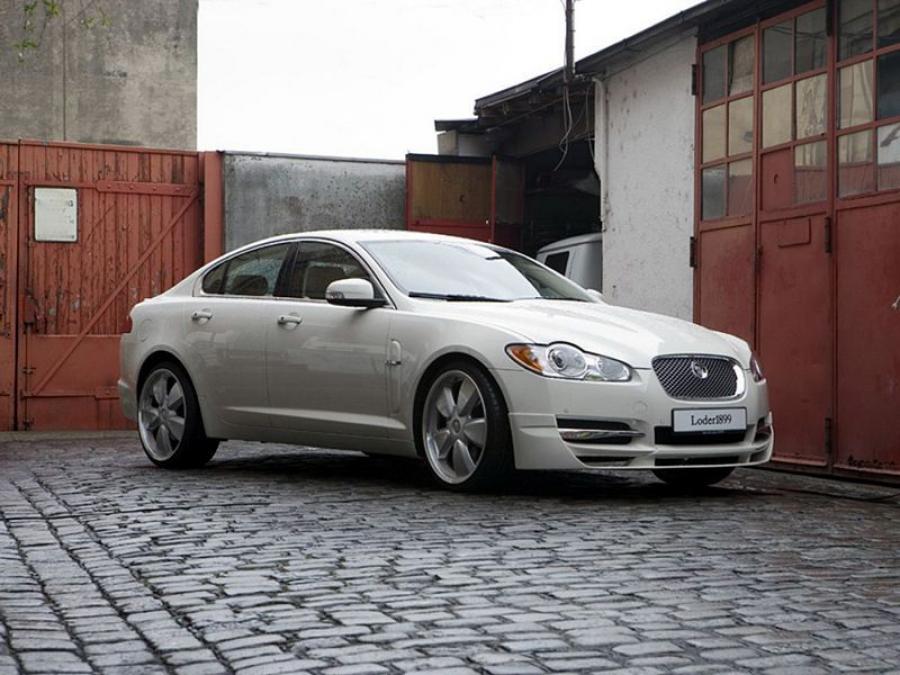  Jaguar XF by Loder1899 2008 года  (фото 6 из 9)